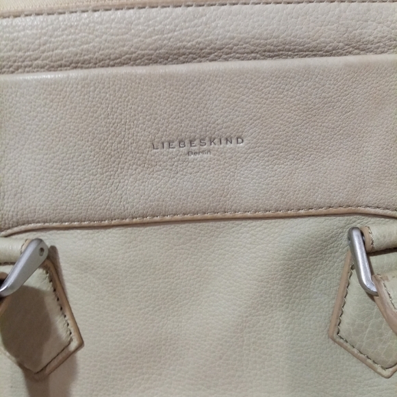 Leibeskind Berlin Leather Tote Bag - Picture 6 of 12